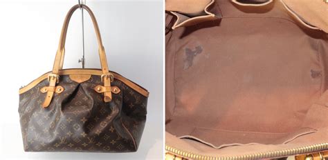 real louis Vuitton Bag inside